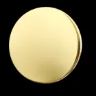 Single Hole Bathroom Sink Tap in Brass with Classic Style Drain - Ercolina Viadurini