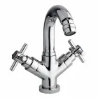 Single Hole Bidet Tap with Chrome Brass Drain Made in Italy - Zumbo Viadurini