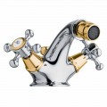 Single-hole Bidet Tap in Brass Classic Design Made in Italy - Lisca