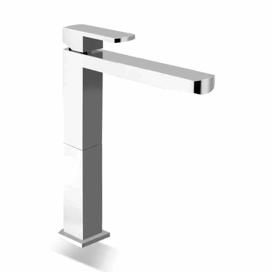 Modern Design Brass Bathroom Sink Faucet Made in Italy - Sika Viadurini