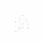 Design Mono-water Bathroom Basin Faucet in Brass Made in Italy - Binsu Viadurini