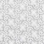 White Runner in Crochet Lace Embroidery and Cotton Blend Border - Giangi Viadurini