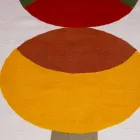 Hand Painted Italian Hemp Runner One Piece - Brands Viadurini