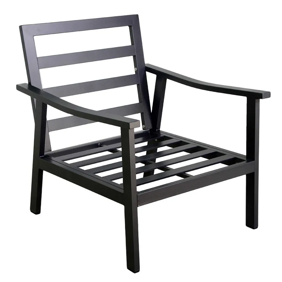 Living Room Consisting of 1 Sofa, 2 Armchairs, and 1 Coffee Table - Ticket Viadurini