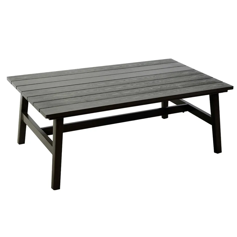 Living room composed of 2 armchairs, 1 sofa and 1 coffee table - umbrella Viadurini