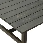 Living room composed of 2 armchairs, 1 sofa and 1 coffee table - umbrella Viadurini