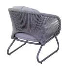 Living Room Consisting of 2 Armchairs with Coffee Table - Suitcase Viadurini