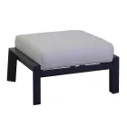 Living Room Consisting of Sofa, Coffee Table and Armchairs with Footrest - Noticeboard Viadurini