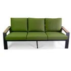 Outdoor Living Room Consisting of 1 Sofa, 2 Armchairs and 1 Coffee Table - Righello Viadurini
