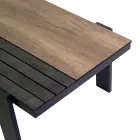 Outdoor Living Room Consisting of 1 Sofa, 2 Armchairs and 1 Coffee Table - Righello Viadurini