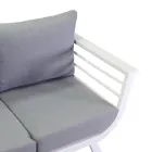 Outdoor Living Room Consisting of 1 3-Seater Sofa, 2 Armchairs and 1 Coffee Table - Righello Viadurini