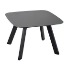 Outdoor Living Room Consisting of 2 Armchairs and 1 Coffee Table - Righello Viadurini