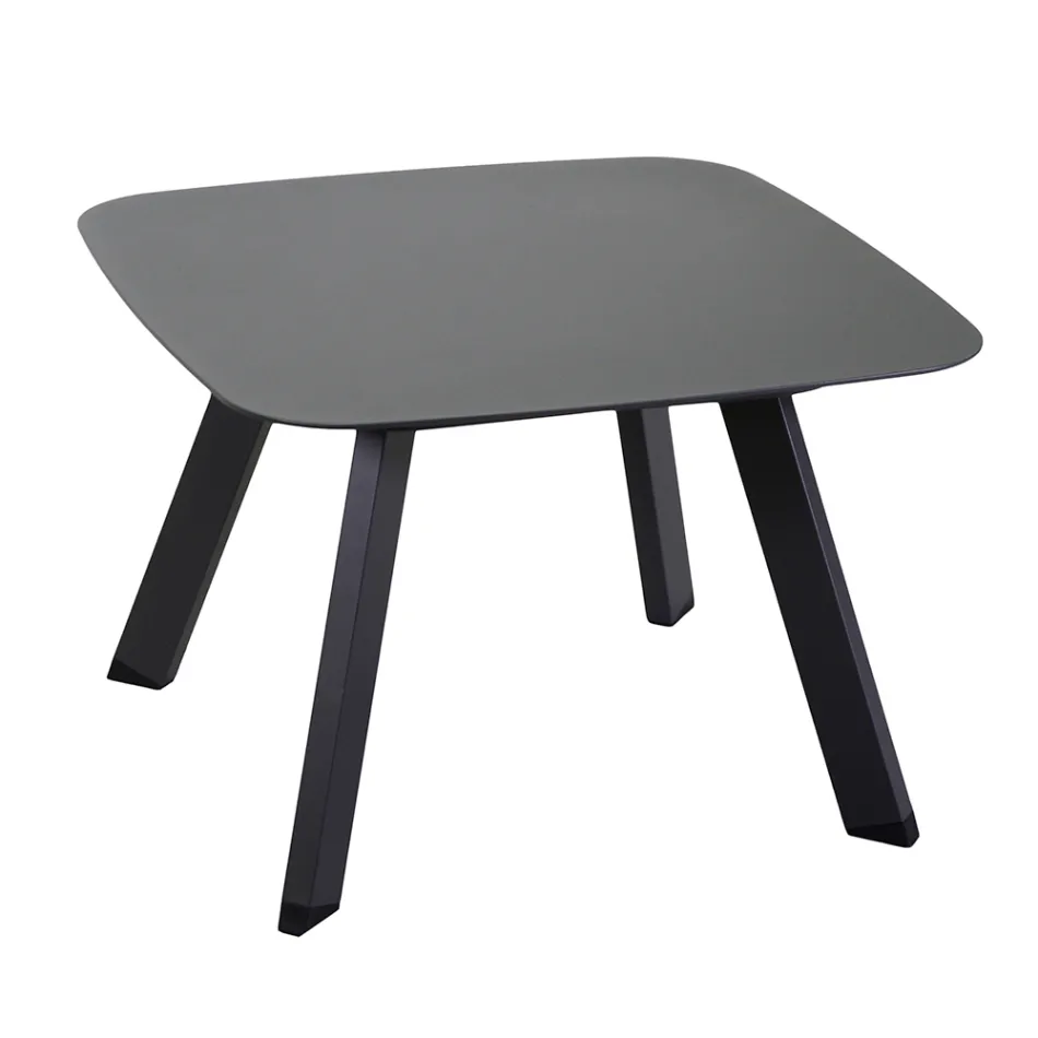 Outdoor Living Room Consisting of 2 Armchairs and 1 Coffee Table - Righello Viadurini