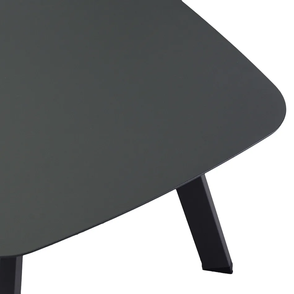 Outdoor Living Room Consisting of 2 Armchairs and 1 Coffee Table - Righello Viadurini