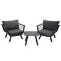 Outdoor Living Room Consisting of 2 Armchairs and 1 Coffee Table - Righello