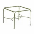 Outdoor Lounge with Handmade Iron Structure Made in Italy - Melinda Viadurini