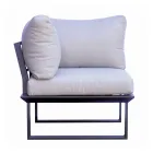 Garden Lounge Consisting of 2 Sofas and Central Table - Pippo Viadurini