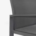 Garden lounge with 1 sofa, 2 armchairs and 1 coffee table - Plan Viadurini