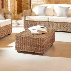 Abaca Garden Lounge Complete with Cushions - Raziel Viadurini