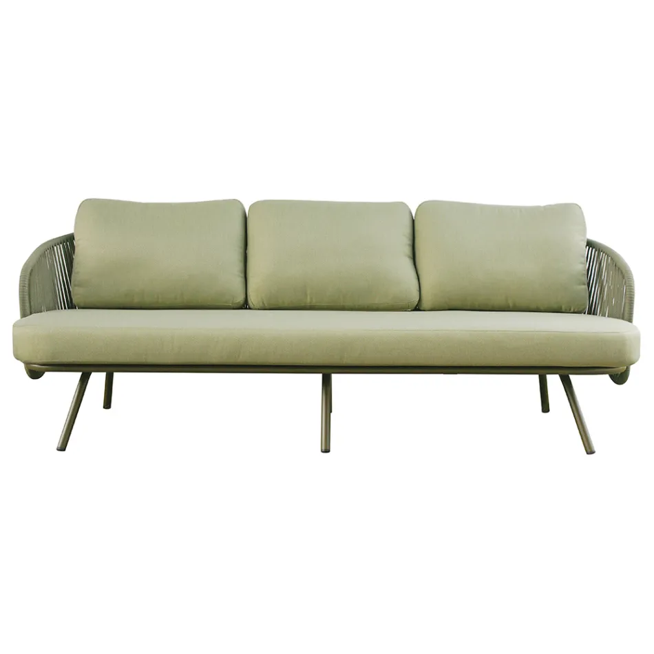 Red or Green Aluminum Garden Living Room - Regalrise Viadurini