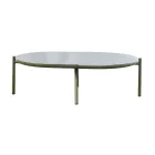 Red or Green Aluminum Garden Living Room - Regalrise Viadurini