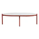 Red or Green Aluminum Garden Living Room - Regalrise Viadurini