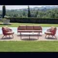 Red or Green Aluminum Garden Living Room - Regalrise