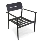 Garden Lounge Made of Aluminum of Different Finishes - Souvenir Viadurini