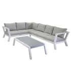 Garden Lounge Made of Aluminum - Pastels Viadurini