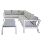 Garden Lounge Made of Aluminum - Pastels Viadurini