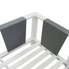 Garden Lounge Made of Aluminum - Pastels Viadurini