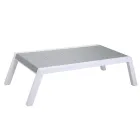 Garden Lounge Made of Aluminum - Pastels Viadurini