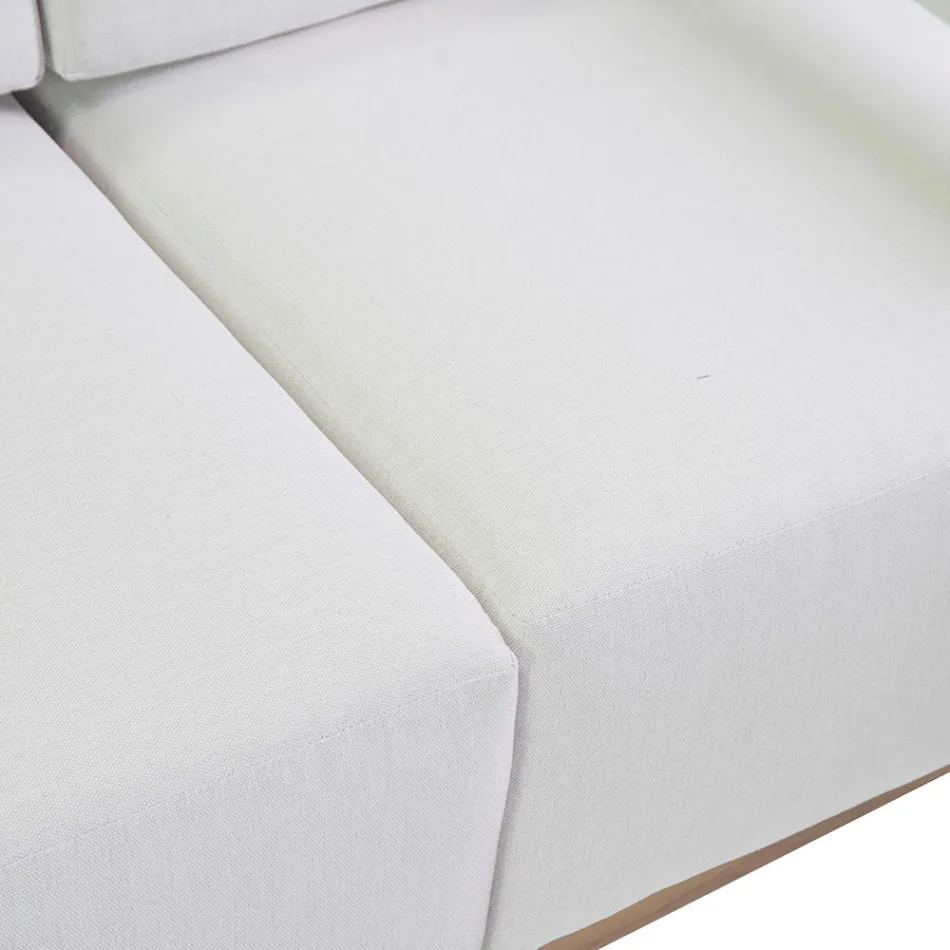 Aluminum Living Room with Thermal Transfer Wood Effect - Camper Viadurini