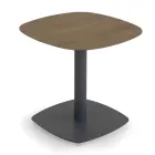 Aluminum Living Room with Thermal Transfer Wood Effect - Camper Viadurini