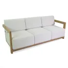 Aluminum Living Room with Thermal Transfer Wood Effect - Camper Viadurini