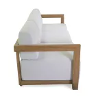 Aluminum Living Room with Thermal Transfer Wood Effect - Camper Viadurini