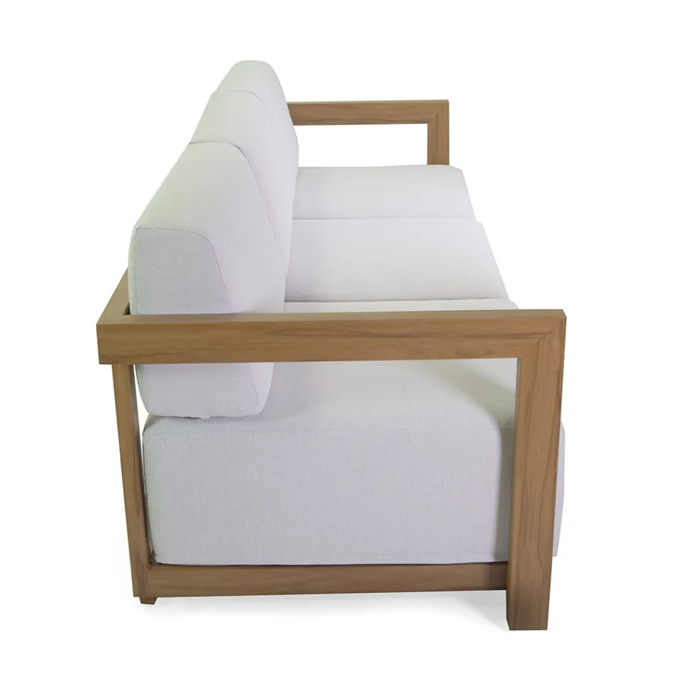 Aluminum Living Room with Thermal Transfer Wood Effect - Camper Viadurini