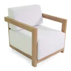 Aluminum Living Room with Thermal Transfer Wood Effect - Camper Viadurini