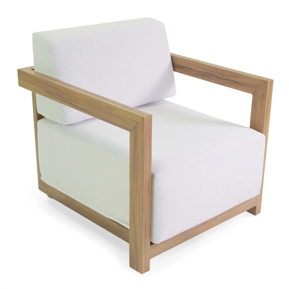 Aluminum Living Room with Thermal Transfer Wood Effect - Camper Viadurini