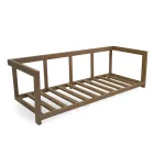 Aluminum Living Room with Thermal Transfer Wood Effect - Camper Viadurini