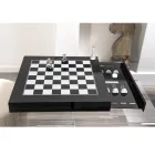 Chessboard for Chess and Design Checkers in Plexiglass Made in Italy - Chess Viadurini
