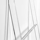 Towel Holder Ladder in Transparent Plexiglass Design 2 Heights - Dryers Viadurini