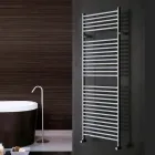 Classic Design Hydraulic Towel Warmer in Steel Made in Italy - Rome Viadurini