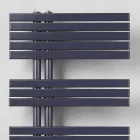 Modern Design Bathroom Towel Warmer in Steel at 386 Watt - Peacock Viadurini