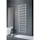 Towel Warmer with Electric System in Carbon Steel - Praline Viadurini