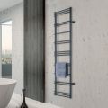 Towel Warmer with Electric System in Steel Made in Italy - Pineapple