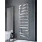 Carbon Steel Towel Warmer with Hydraulic System - Praline Viadurini