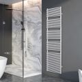 Towel Warmer with Mixed System and Steel Structure Made in Italy - Syrup