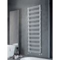 Towel Warmer with Mixed System in Carbon Steel - Praline