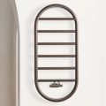 Design Towel Warmer "All Round Bubble" in Steel Made in Italy - Smooth